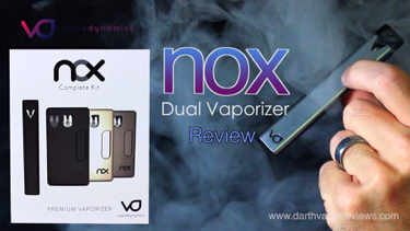 Vapedynamics Nox Pod Vaporizer Complete Kit Review